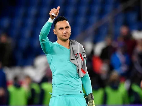 “Listo para una gran noche”, posteó el PSG sobre Keylor Navas