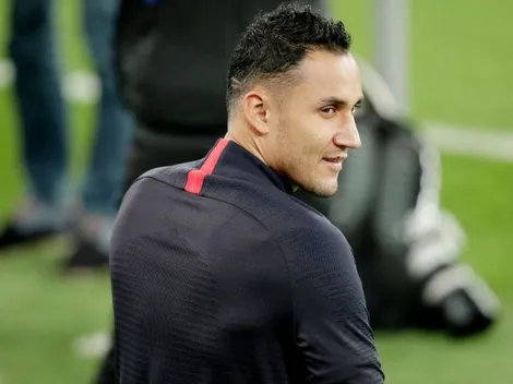 Redes del PSG le dedican canción a Keylor antes de enfrentar a Real Madrid