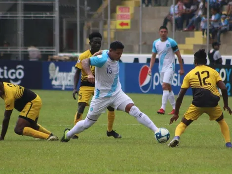 Antes de golear, jugadores de Guatemala mostraron que están con Marco Pappa