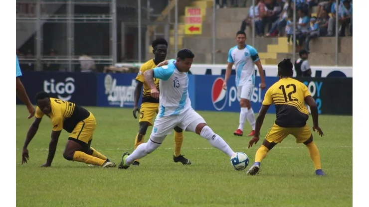 Selección Guatemala