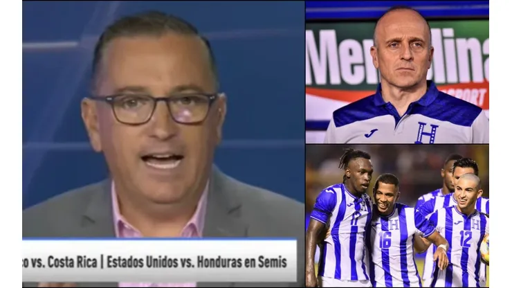 Hernán Pereyra pone a Honduras en Qatar: "Con Coito es segunda en Concacaf"