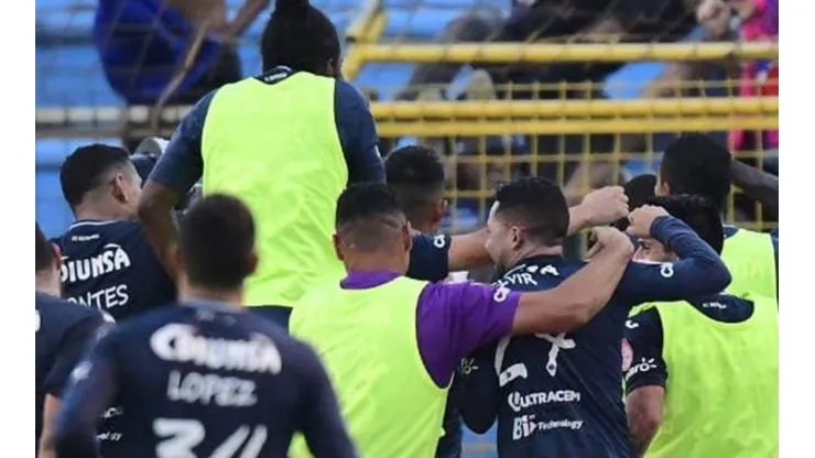 Motagua derrota 2-1 a Marathón y se ilusiona con el doblete