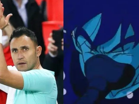 Keylor vuelve a hacer la de Gokú para acelerar su recuperación