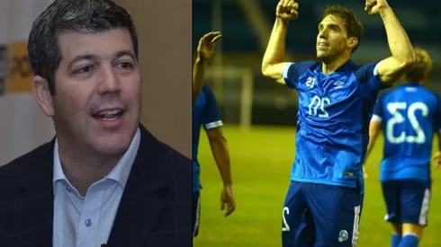 Fernando Palomo llenó de elogios a Pablo Punyed