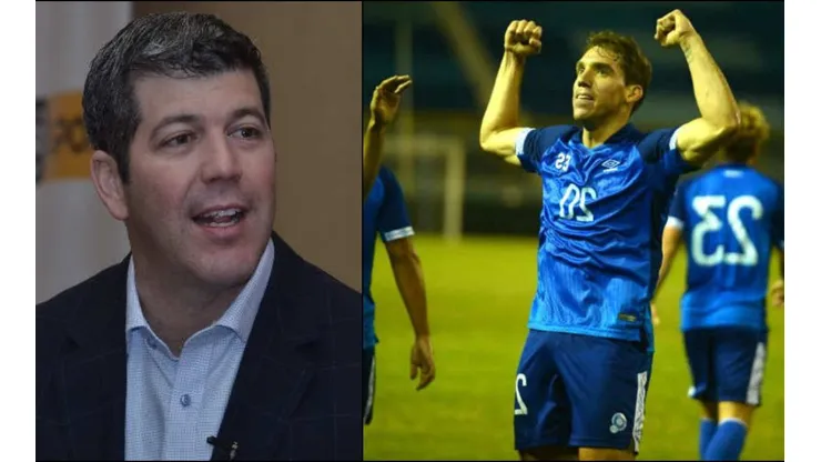 Fernando Palomo llenó de elogios a Pablo Punyed