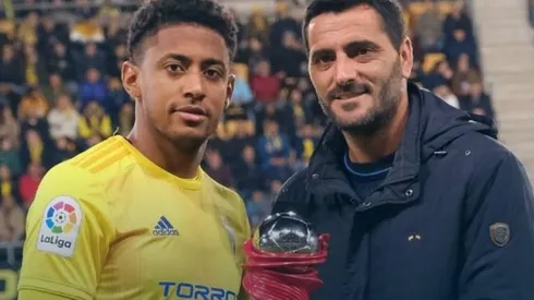 'Choco' Lozano, jugador del mes de octubre