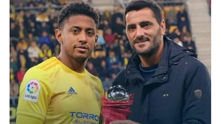 'Choco' Lozano, jugador del mes de octubre