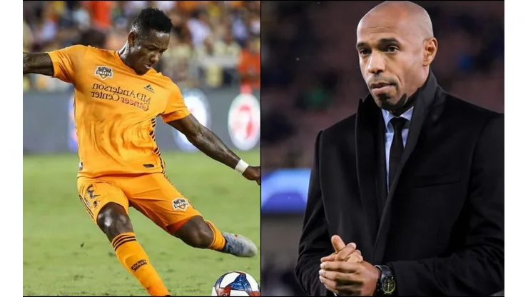 Rommel Quioto le manda mensaje a Thierry Henry