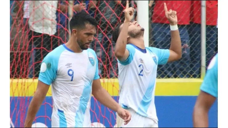 Festival de goles: Guatemala cerró el año con victoria de 8-0 sobre Antigua y Barbuda