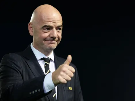 Tarde, pero llegaron las gracias de Infantino a Centroamérica por llevarlo a presidencia de FIFA
