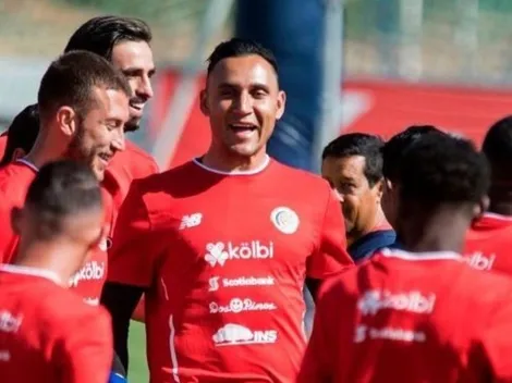 “Misión cumplida”, mensaje de Keylor tras terminar el año de Selección Costa Rica