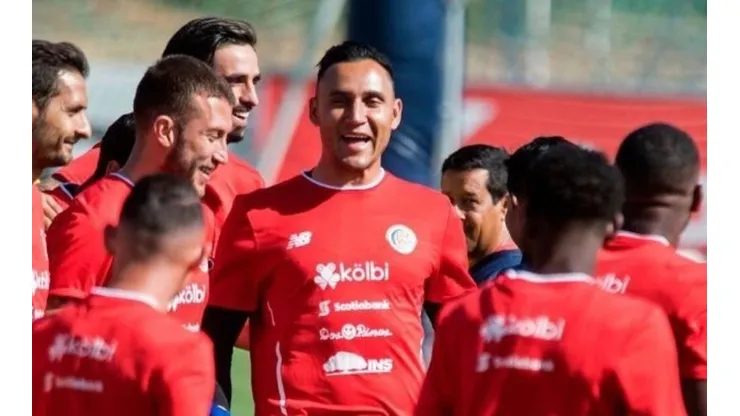 Keylor Navas