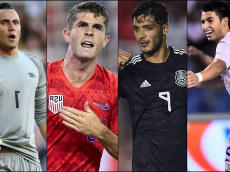 Definidos los cruces de la Liga de Naciones de Concacaf