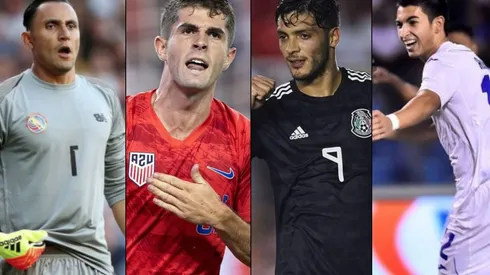 Definidos los cruces de la Liga de Naciones de Concacaf