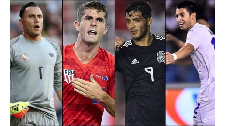 Definidos los cruces de la Liga de Naciones de Concacaf