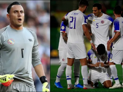 El mensaje de Keylor a sus compañeros de selección