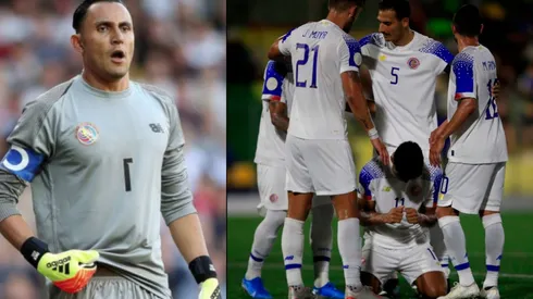 El mensaje de Keylor a sus compañeros de selección