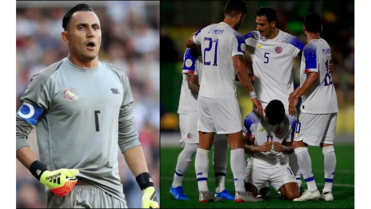 El mensaje de Keylor a sus compañeros de selección