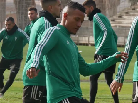 Córdoba le dio la bienvenida a Luis Garrido