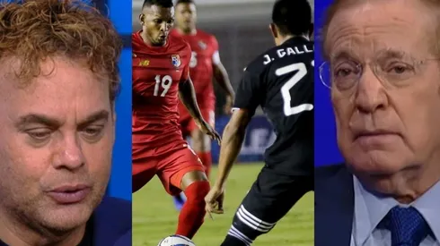 David Faitelson y José Ramón Fernández