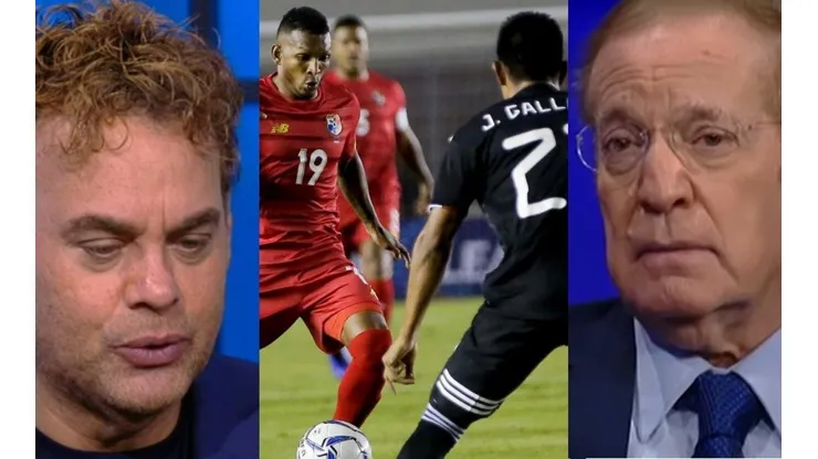 David Faitelson y José Ramón Fernández