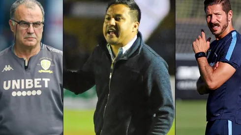 Amarini Villatoro se reunirá con Marcelo Bielsa y Diego Simeone