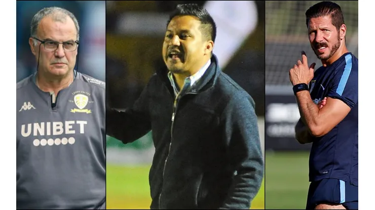 Amarini Villatoro se reunirá con Marcelo Bielsa y Diego Simeone