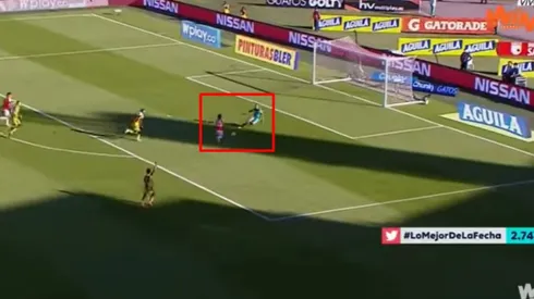 Ricardo Jerez se lució con salvada en un mano a mano en la liguilla colombiana