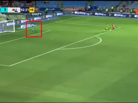 Ricardo Jerez concedió gol infantil y su equipo perdió 3-1 en la liguilla colombiana