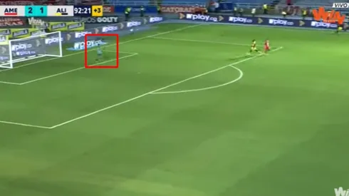 Ricardo Jerez concedió gol infantil y su equipo perdió 3-1 en la liguilla colombiana