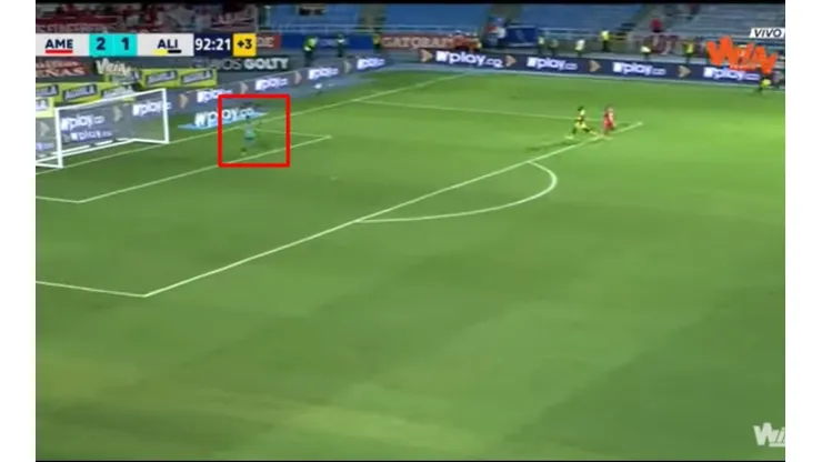 Ricardo Jerez concedió gol infantil y su equipo perdió 3-1 en la liguilla colombiana