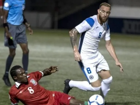 Nicaragua volvió a decepcionar y quedó fuera de la Copa Oro 2021