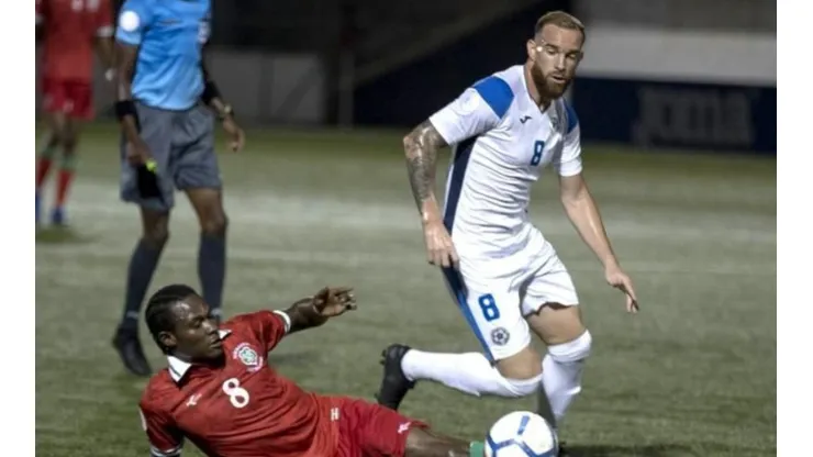 Nicaragua volvió a decepcionar y quedó fuera de la Copa Oro 2021