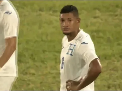 Honduras sufrió un susto y rescató el empate 1-1 con Martinica