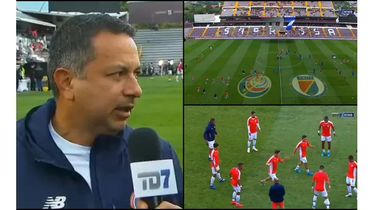 Rodolfo Villalobos apunta contra la prensa por floja asistencia al estadio Ricardo Saprissa