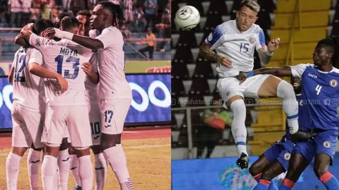 Selección Honduras / Selección Costa Rica