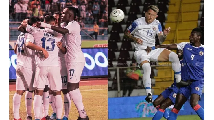 Selección Honduras / Selección Costa Rica