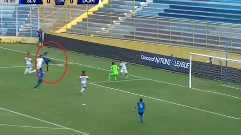 Gol de El Salvador