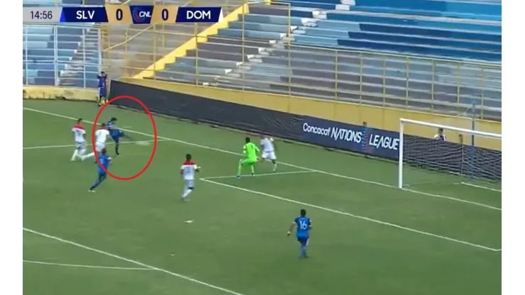 Gol de El Salvador