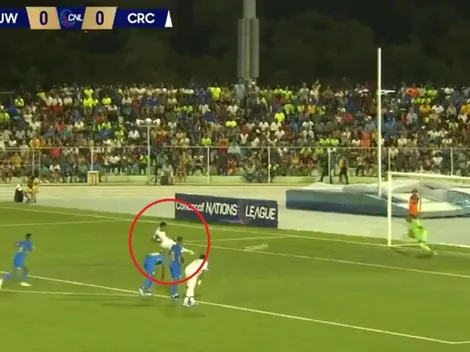 Costa Rica decepcionaba de nuevo, y del cielo llegó el triunfo ante Curazao