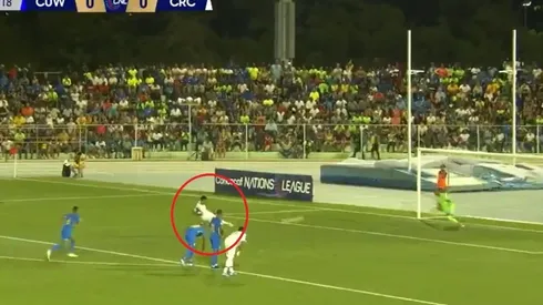 Curazao 1-2 Costa Rica