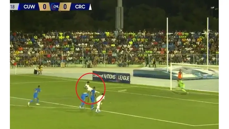 Curazao 1-2 Costa Rica