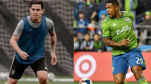 Fito Zelaya y Román Torres