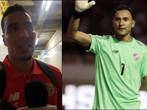 Esteban Alvarado se acordó de Keylor Navas después del triunfo contra Curazao