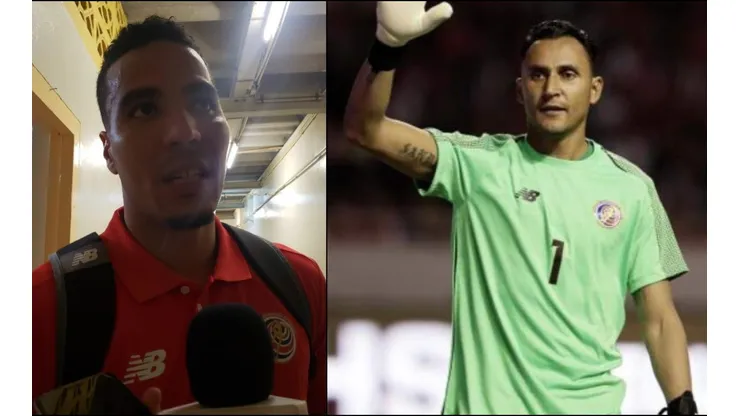 Esteban Alvarado se acordó de Keylor Navas después del triunfo contra Curazao