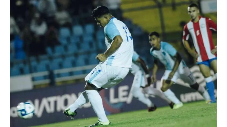 Guatemala 5-0 Puerto Rico