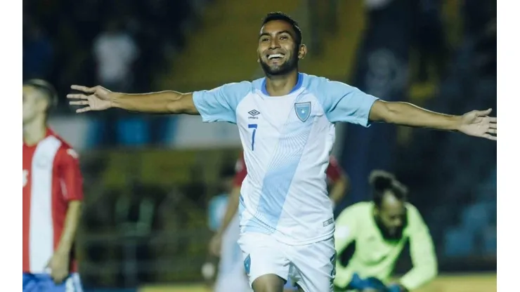 Selección Guatemala