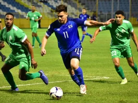 Se conoció parte médico de Fito Zelaya previo a juego ante República Dominicana