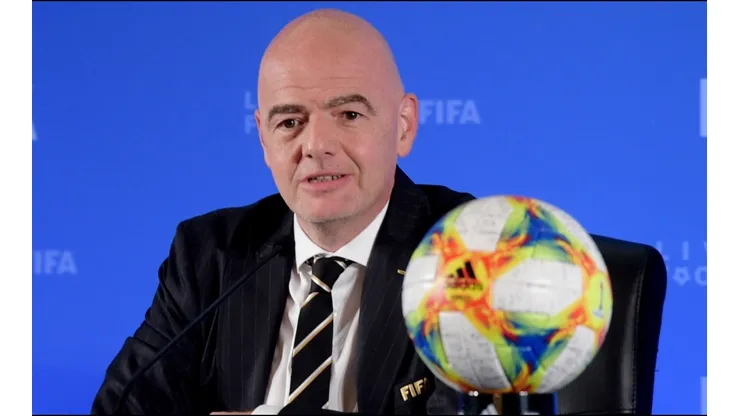 Presidente de la FIFA visitará dos paises de Centroamérica