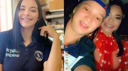 Yuridia Pineda y su pareja